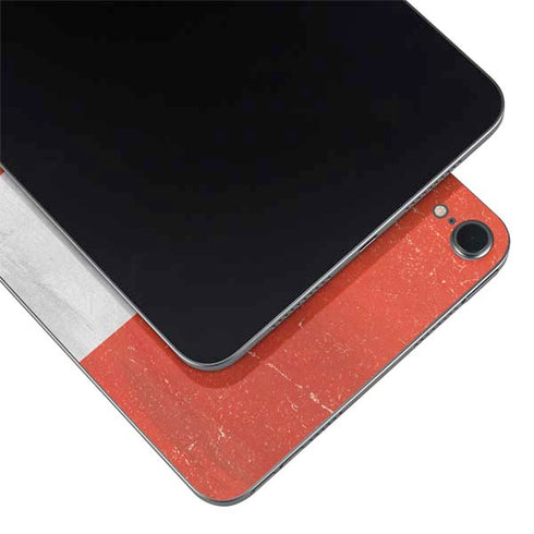 Distressed Austria Flag Apple iPad Mini Skin